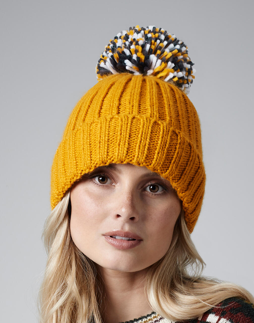  Hygge Beanie in Farbe Off White