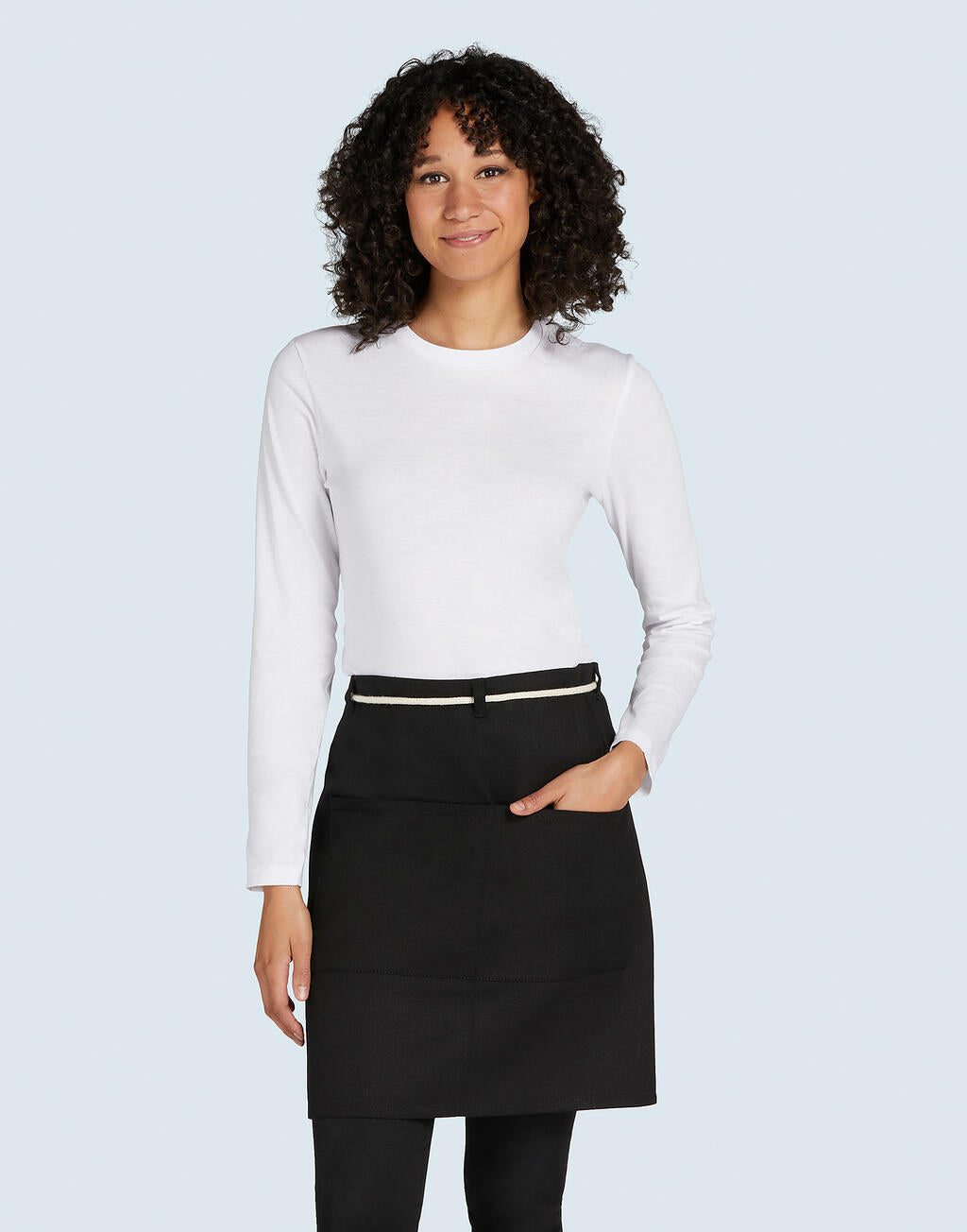 CORSICA - Cord Bistro Apron with Pocket - ShirtStore