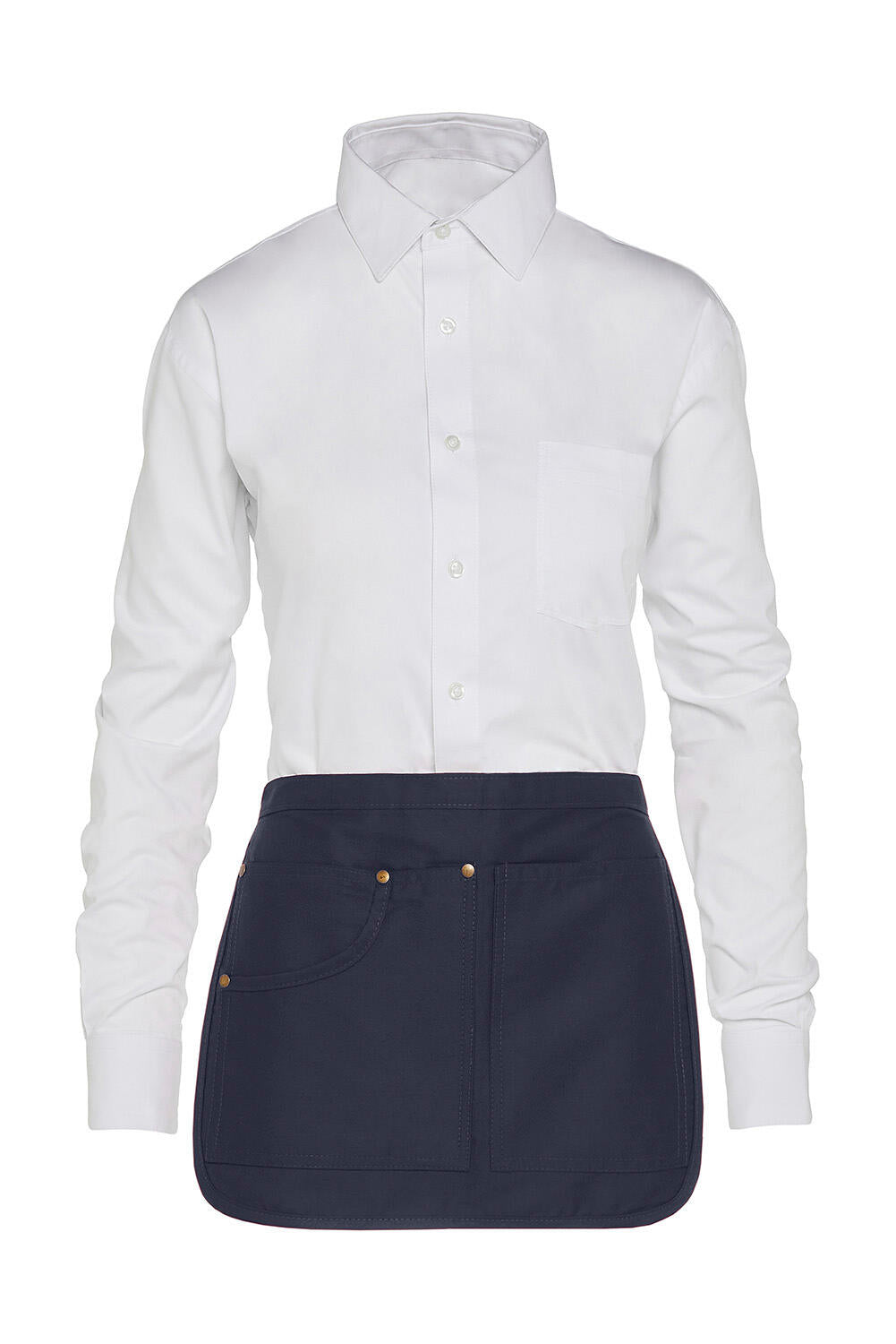 SEVILLA - Holster Waist Apron in Farbe Navy