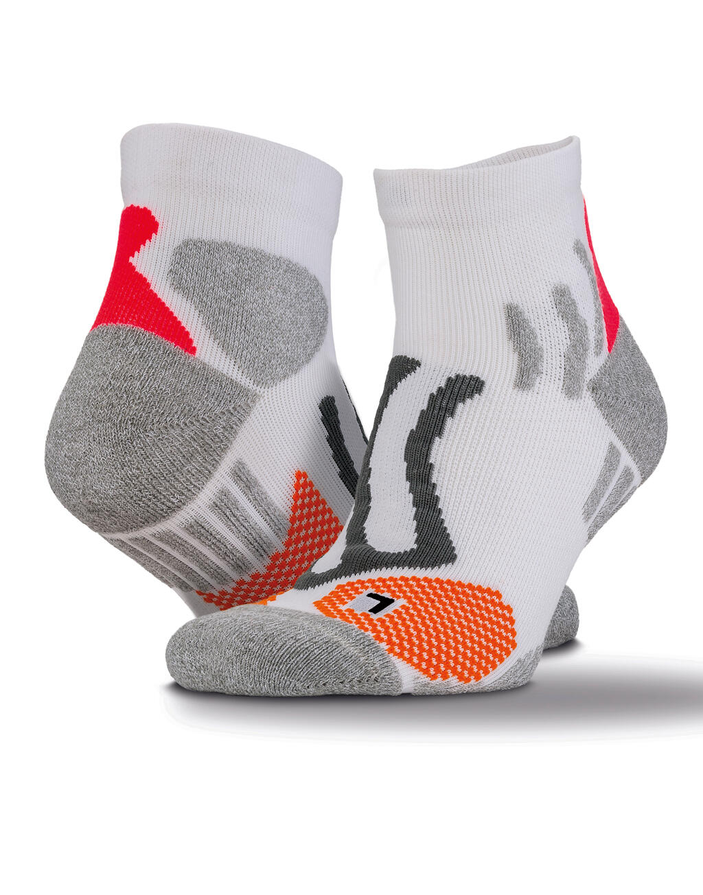  Technical Compression Sports Socks in Farbe White