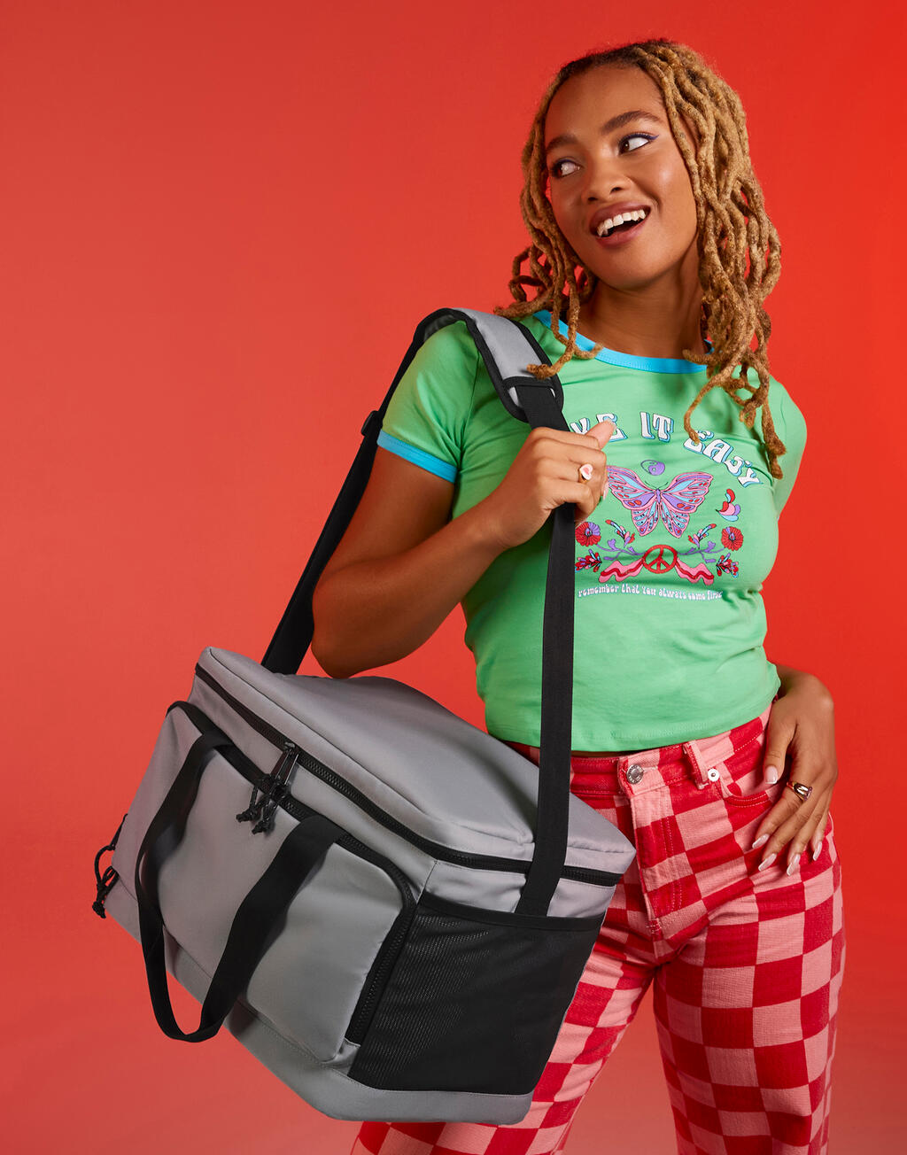 Recycled Large Cooler Shoulder Bag - ShirtStore