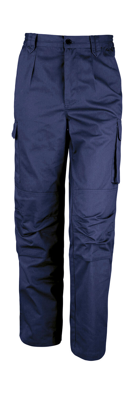 Work-Guard Action Trousers Long in Farbe Navy