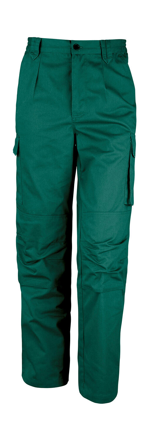 Work-Guard Action Trousers Long in Farbe Bottle Green