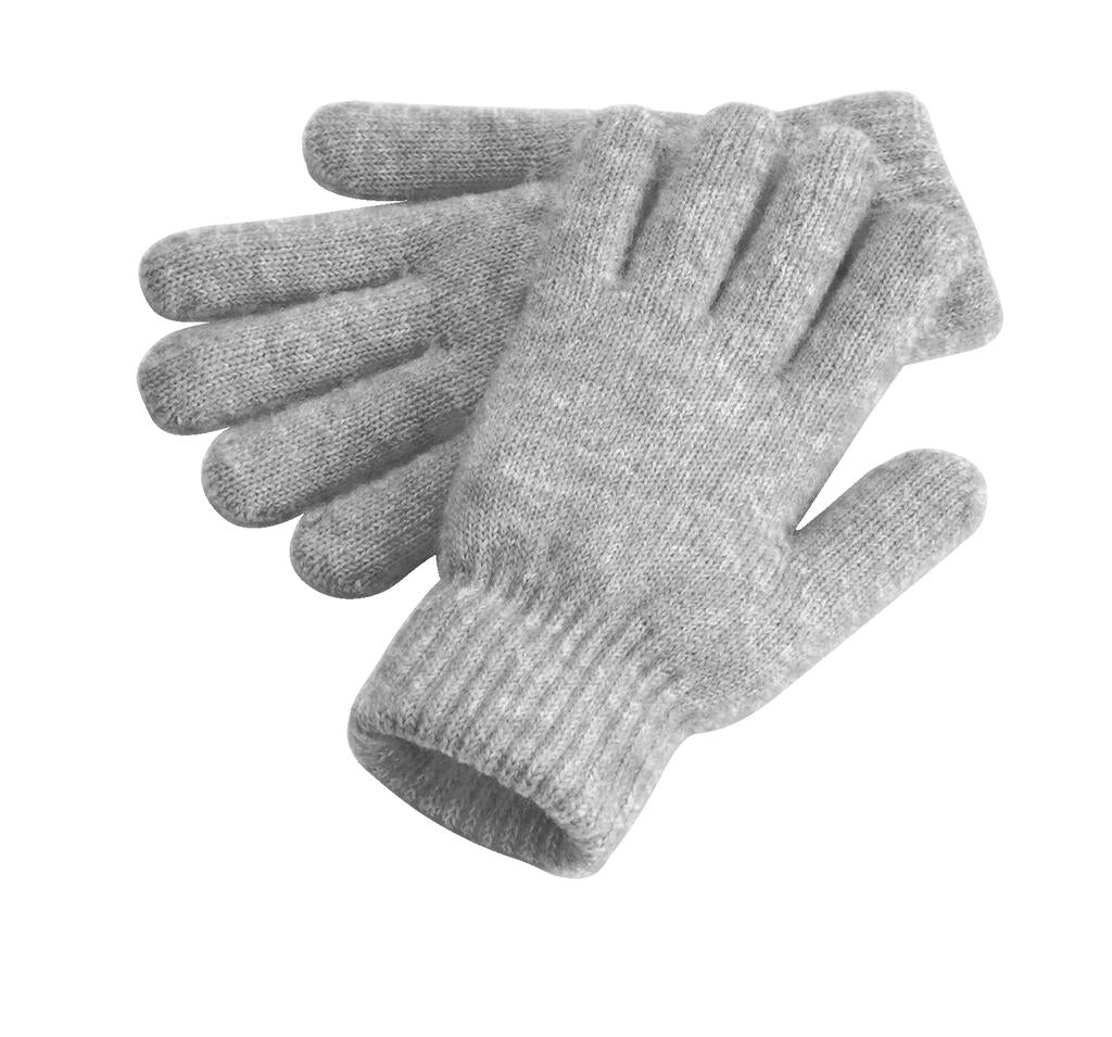 Cosy Ribbed Cuff Gloves - ShirtStore