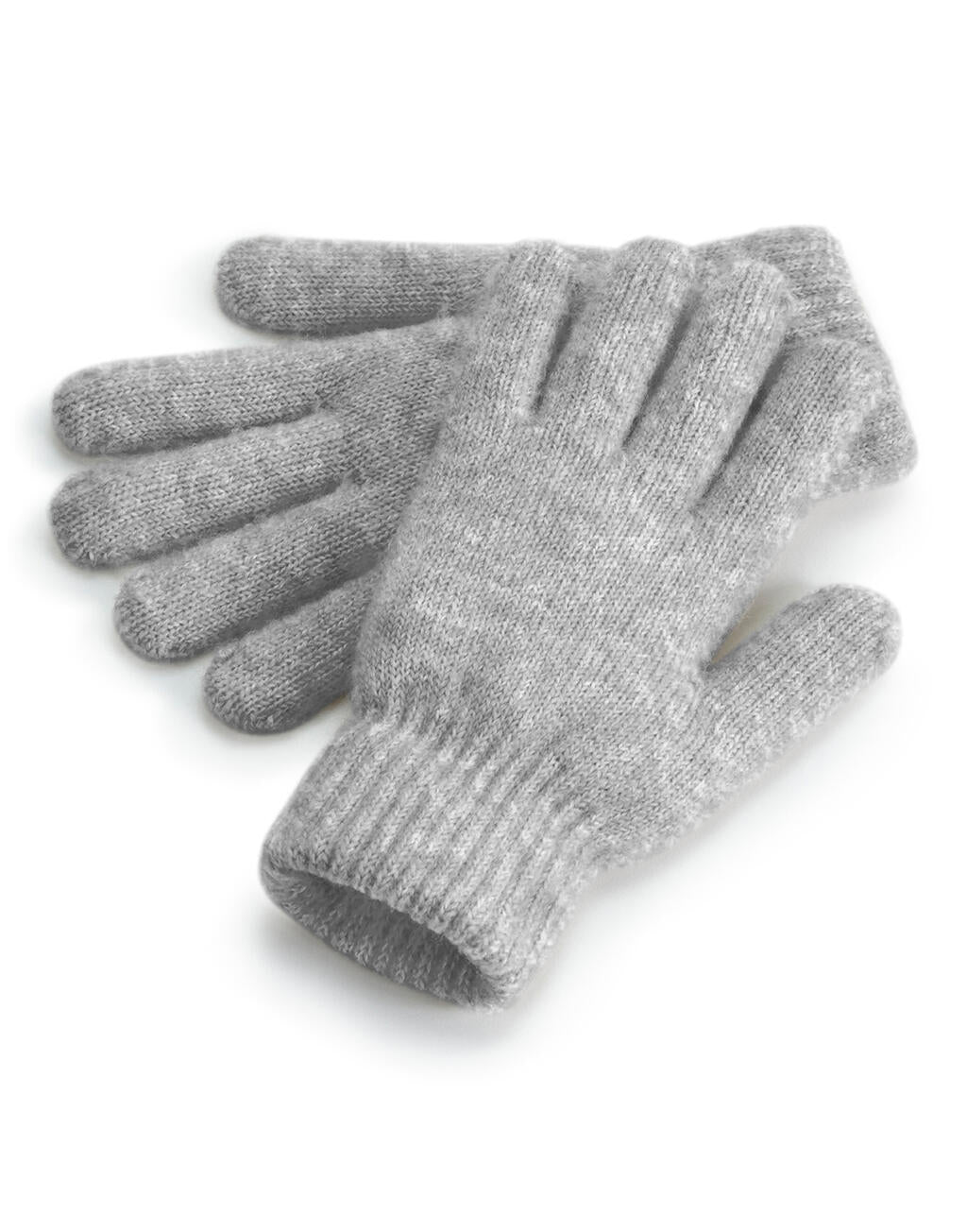 Cosy Ribbed Cuff Gloves - ShirtStore