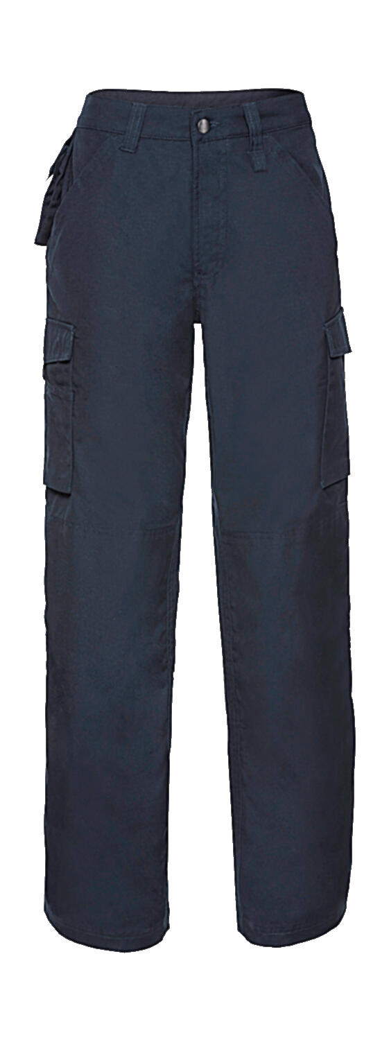  Heavy Duty Workwear Trouser Length 34" in Farbe French Navy