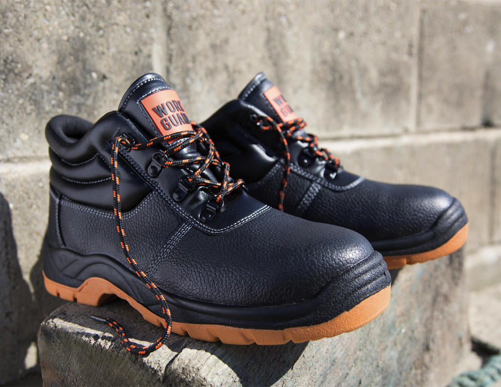  Defence Safety Boot  in Farbe Black/Orange