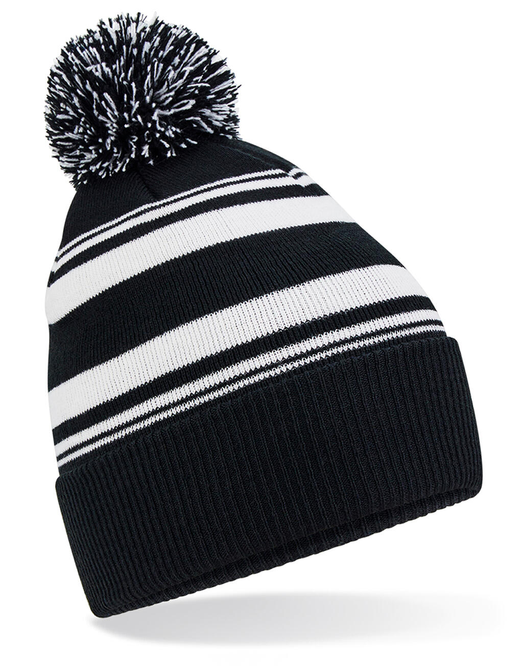 Striped Fan Beanie - ShirtStore