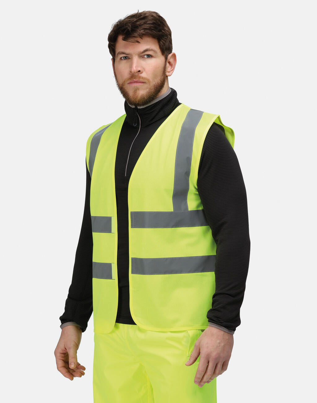  Pro Hi Vis Vest in Farbe Orange