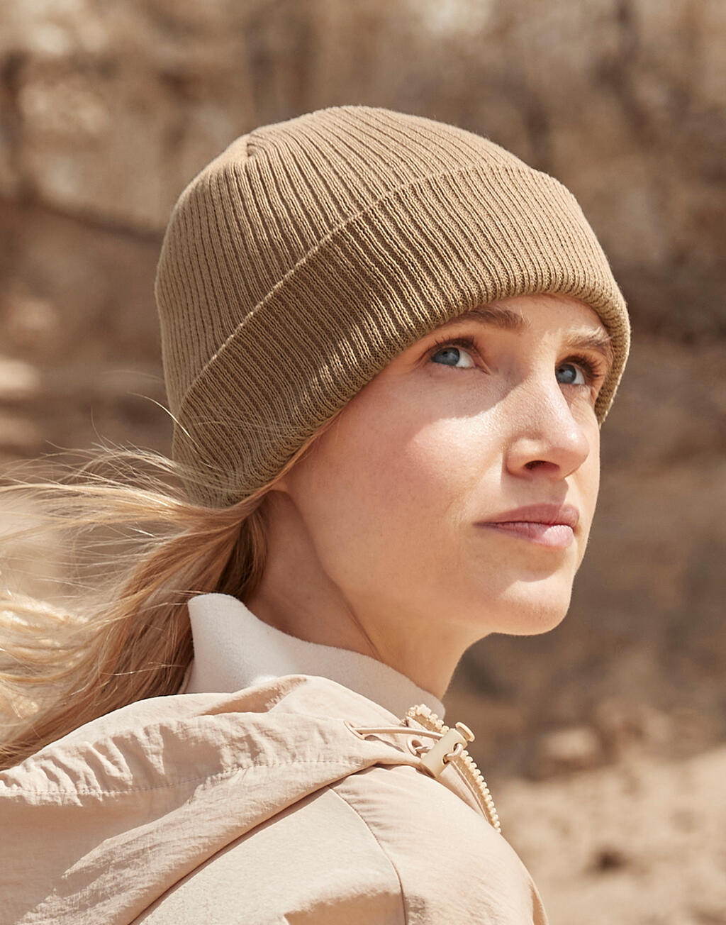 Polylana® Ribbed Beanie - ShirtStore