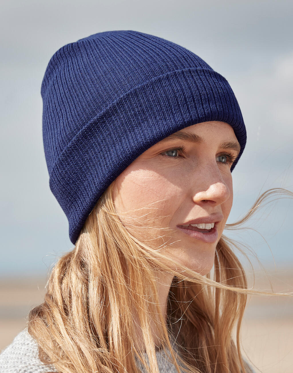 Organic Cotton Fine Knit Beanie - ShirtStore