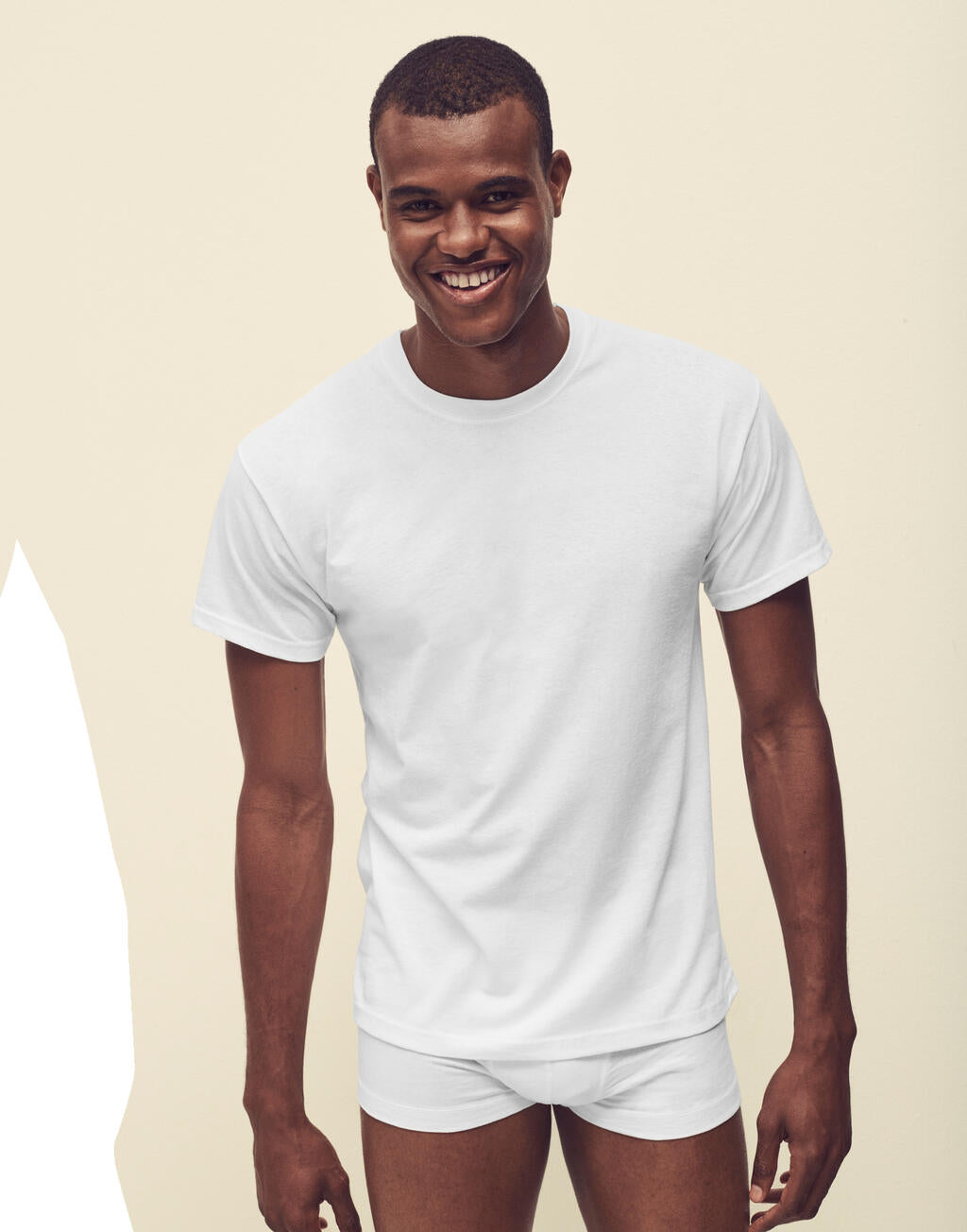  Fruit Underwear T 3 Pack in Farbe White
