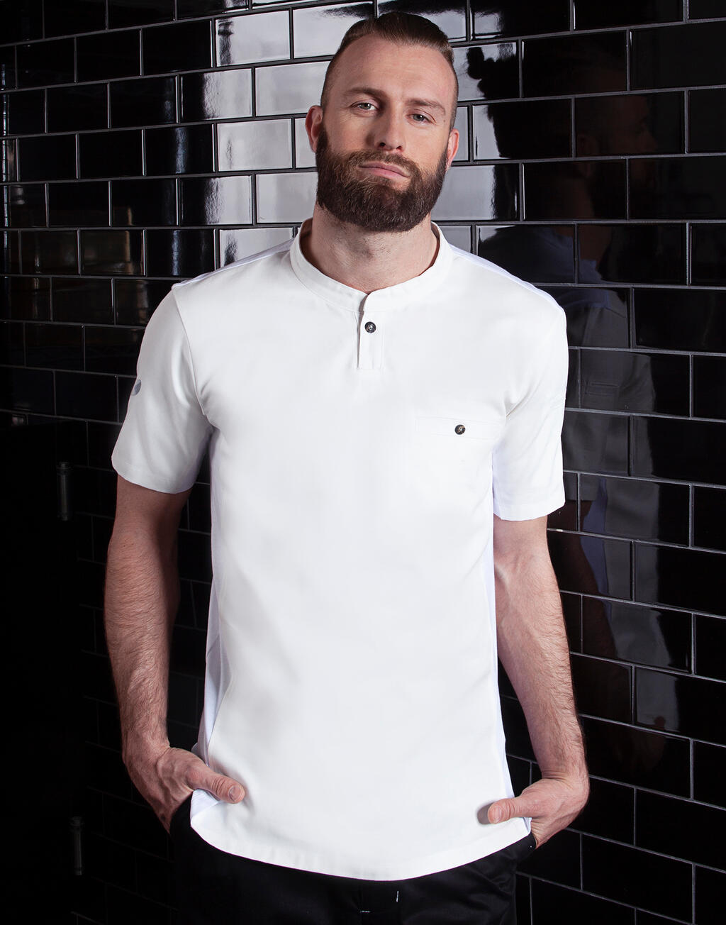  Workshirt Performance Short Sleeve in Farbe White