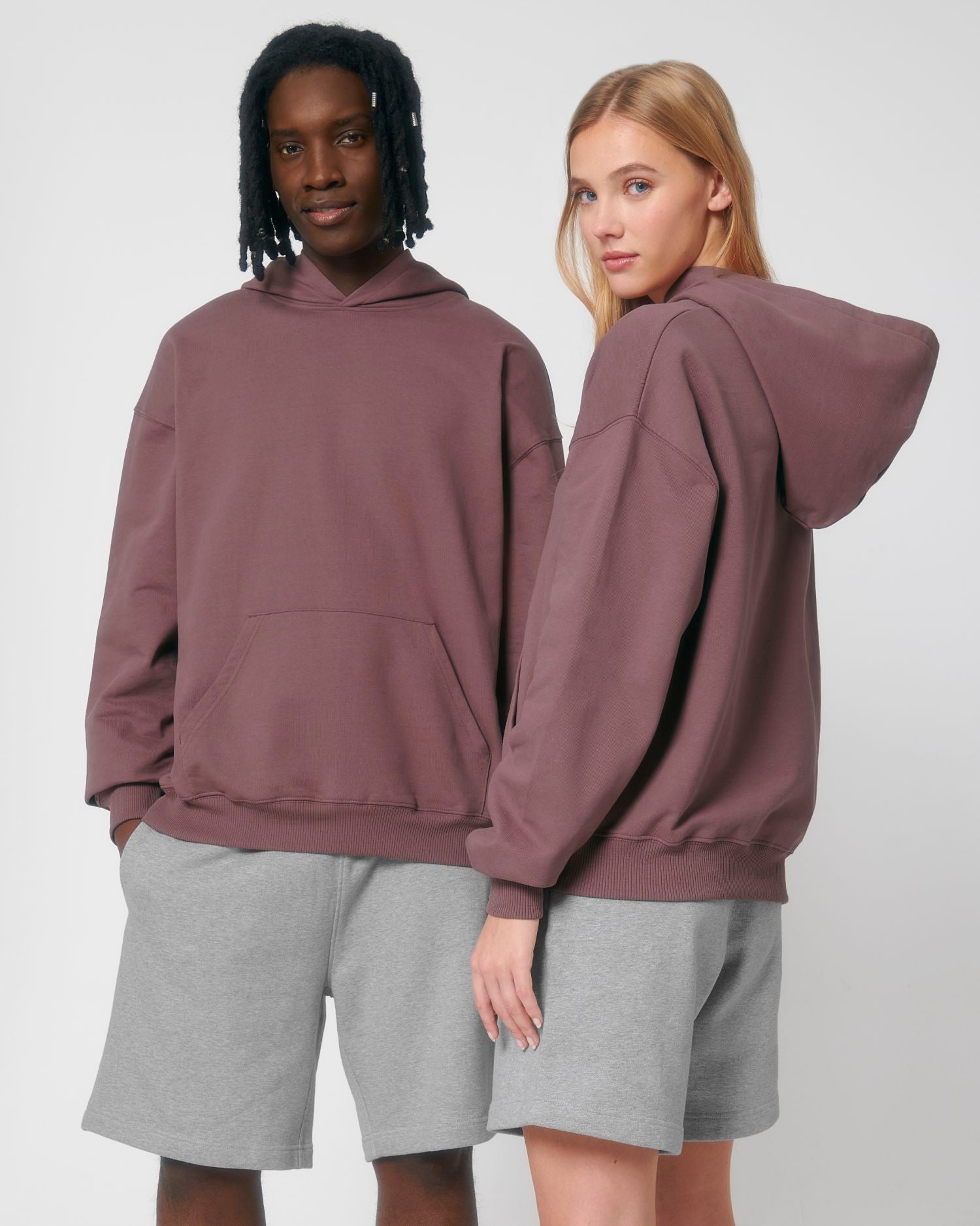 Hoodie sweatshirts Cooper Dry in Farbe Kaffa Coffee