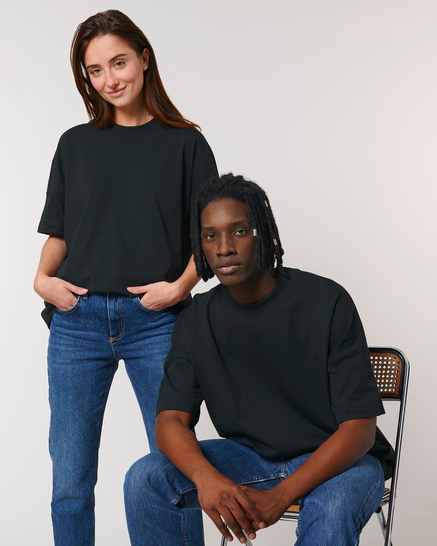 T-Shirt Blaster in Farbe Black