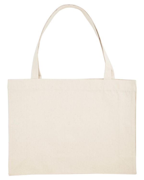 Tasche Shopping Bag in Farbe Natural