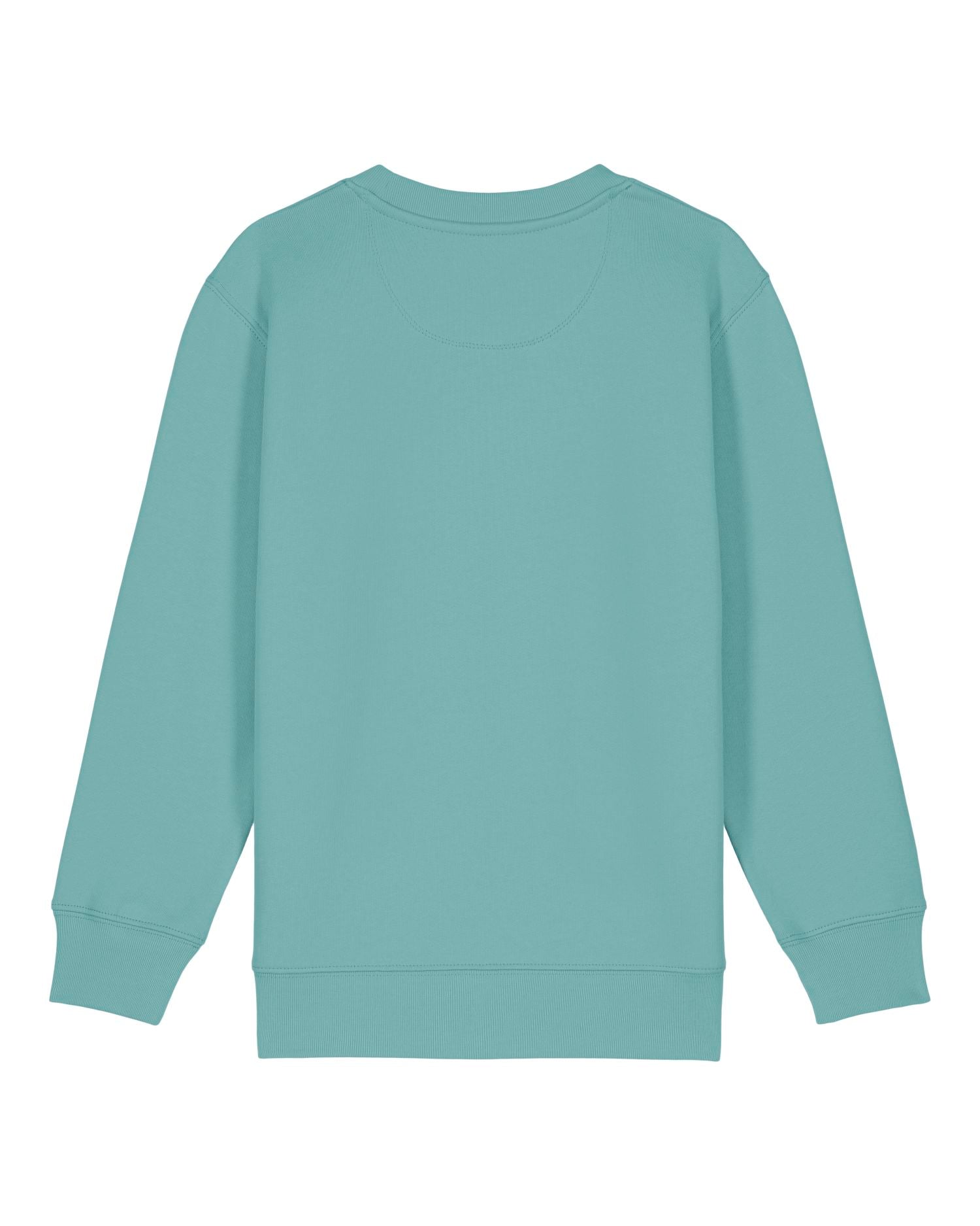Sweatshirt Mini Changer 2.0 in Farbe Teal Monstera
