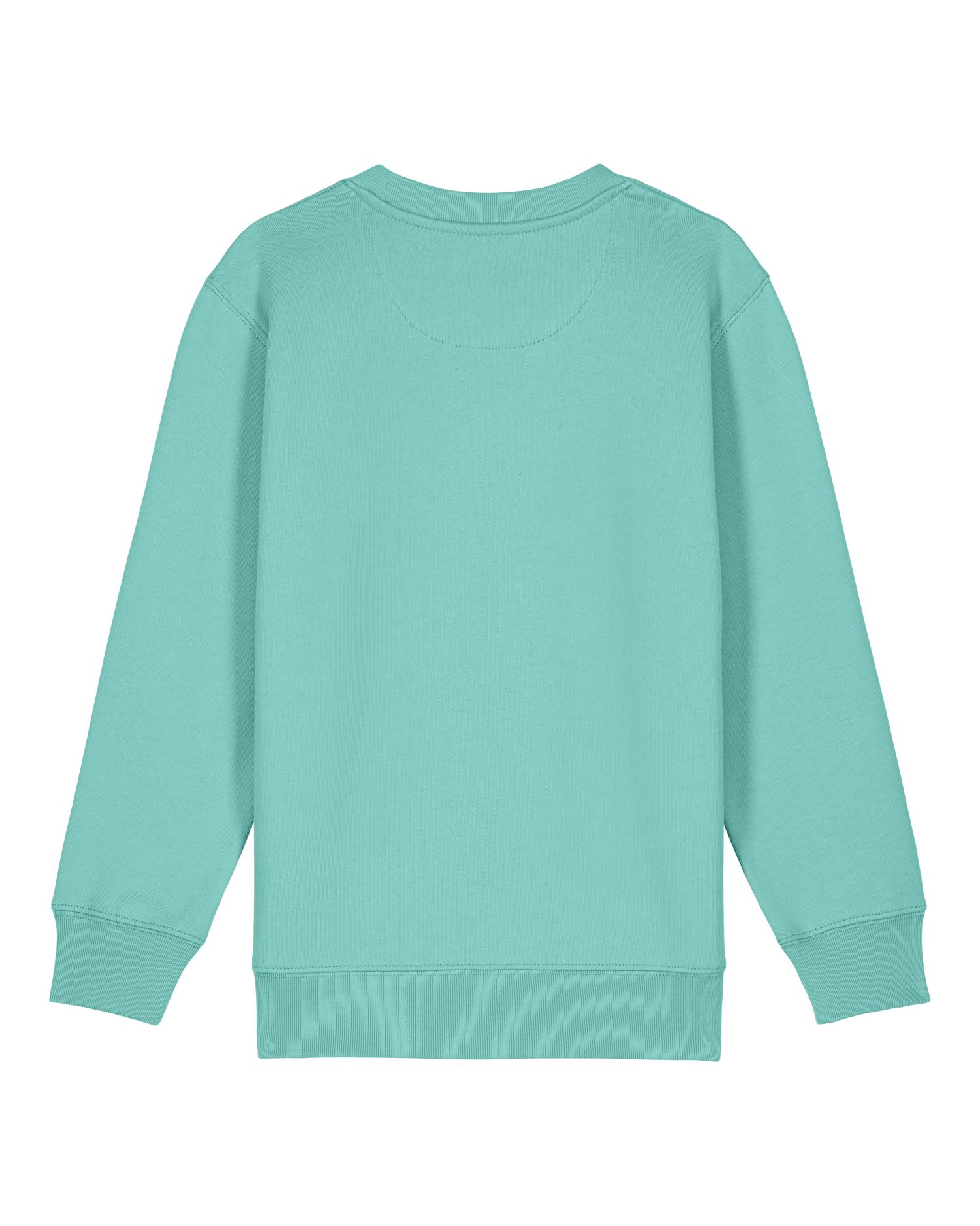 Sweatshirt Mini Changer 2.0 in Farbe Pool Blue