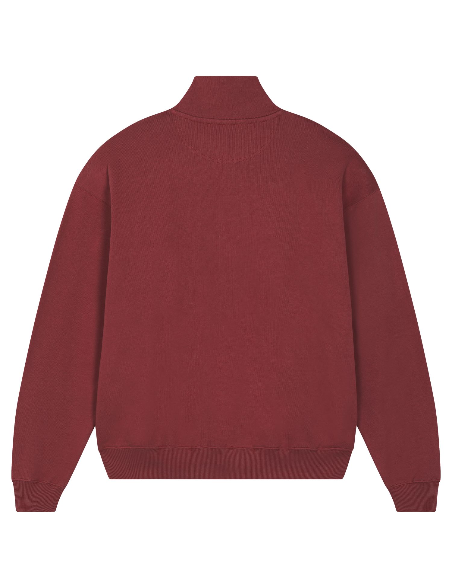 Crew neck sweatshirts Miller Dry in Farbe Red Earth