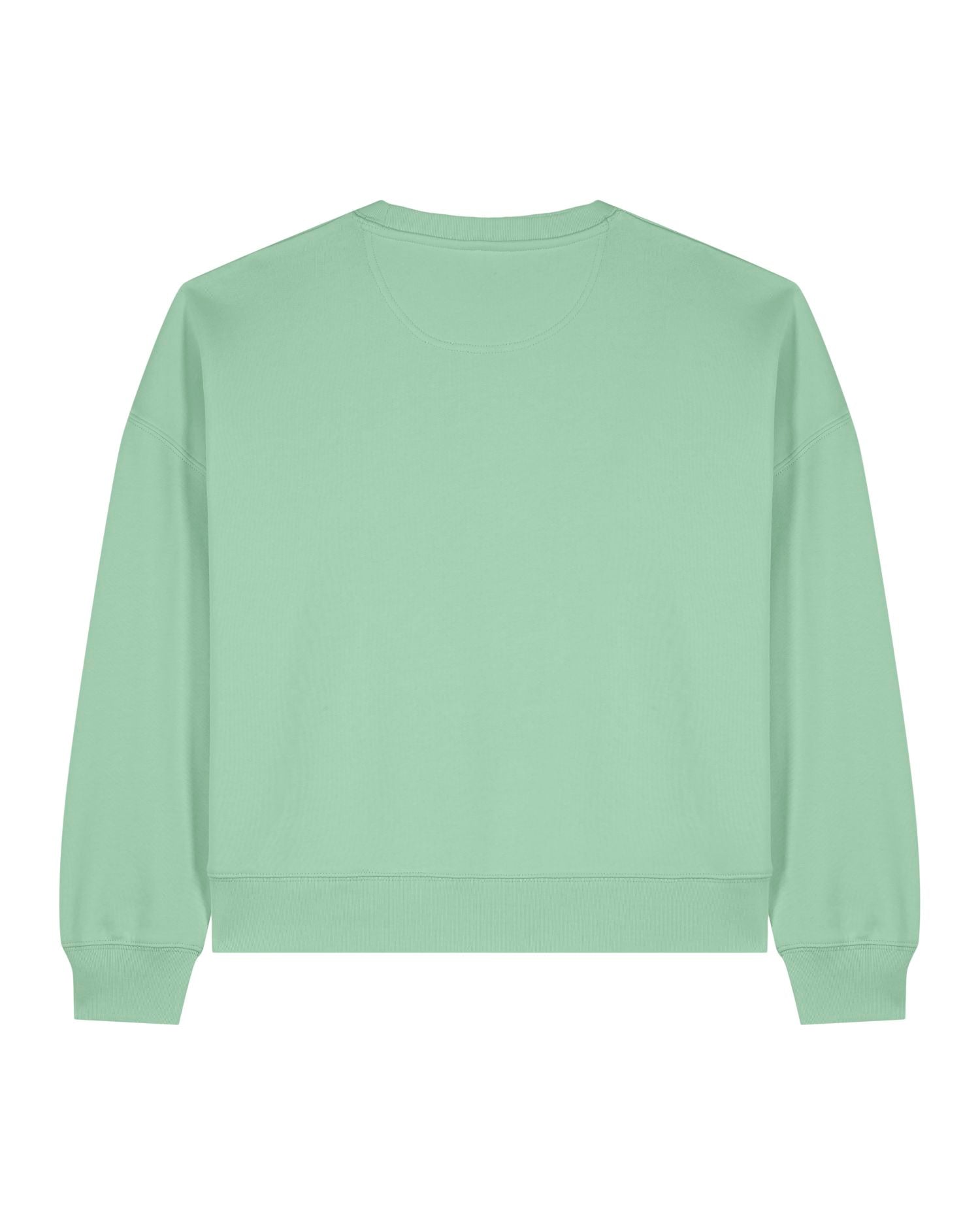 Sweatshirt Stella Alma in Farbe Misty Jade
