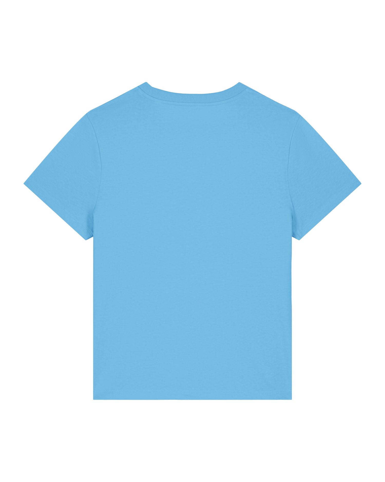 T-Shirt Stella Muser in Farbe Aqua Blue