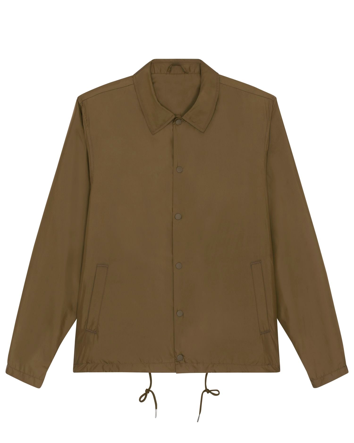 Non Padded Jacket Coacher in Farbe British Khaki