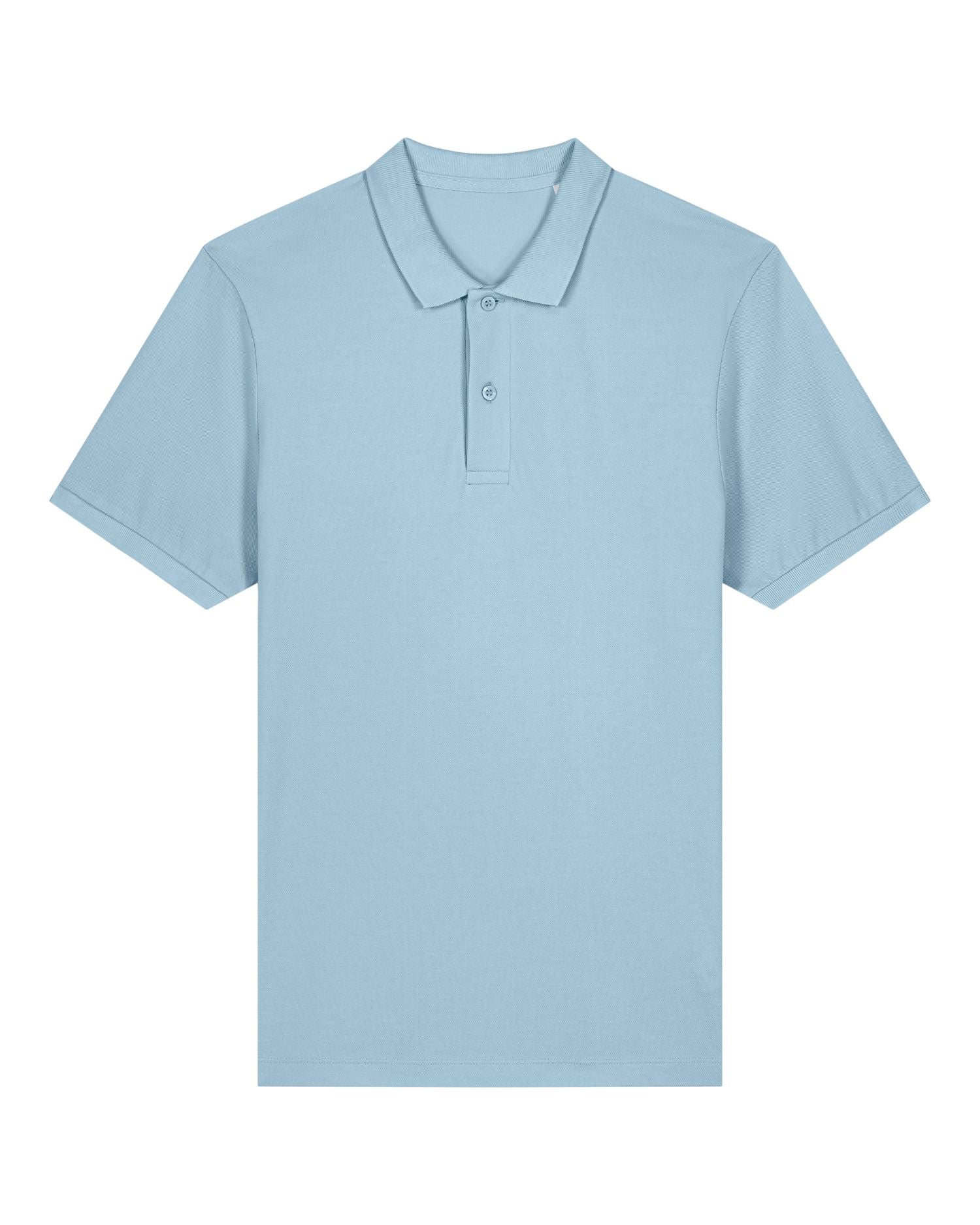 Poloshirt Stanley Coaster in Farbe Sky blue