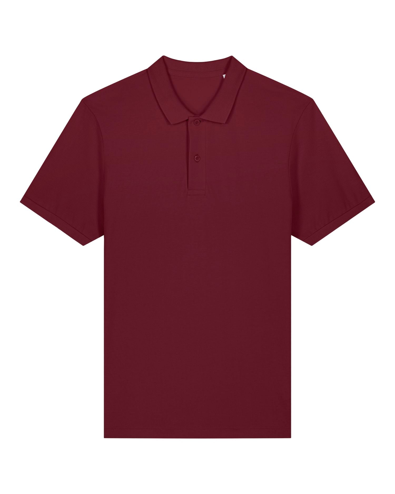 Poloshirt Stanley Coaster in Farbe Burgundy