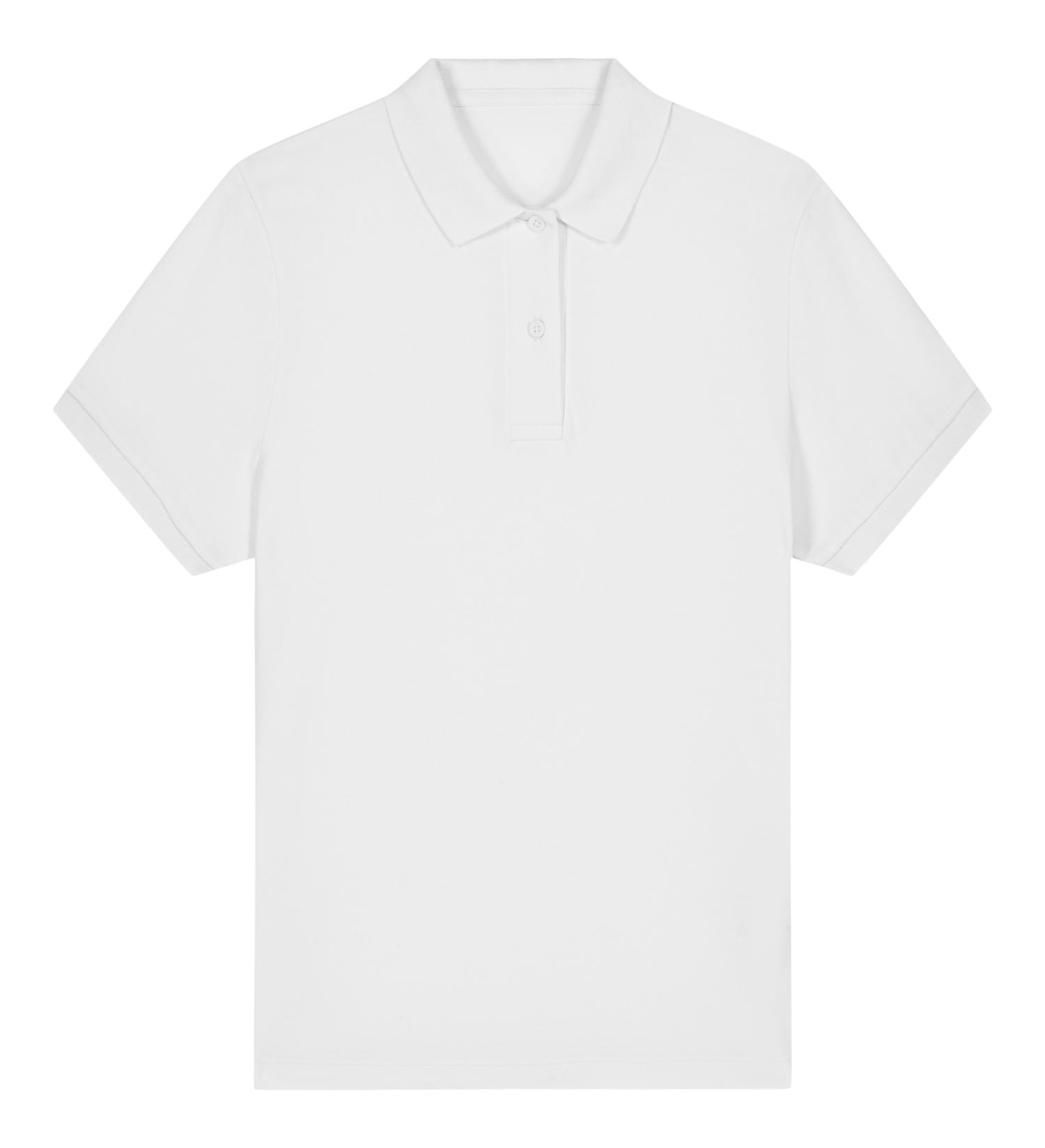 Poloshirt Stella Coaster in Farbe White