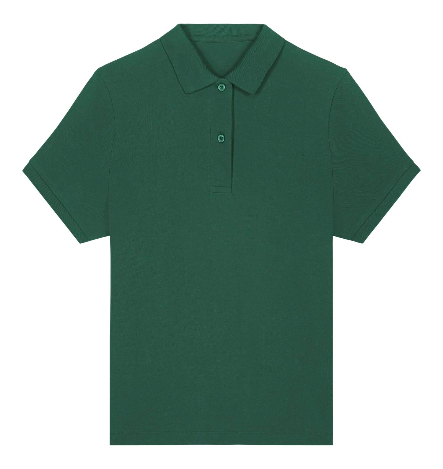 Poloshirt Stella Coaster in Farbe Bottle Green