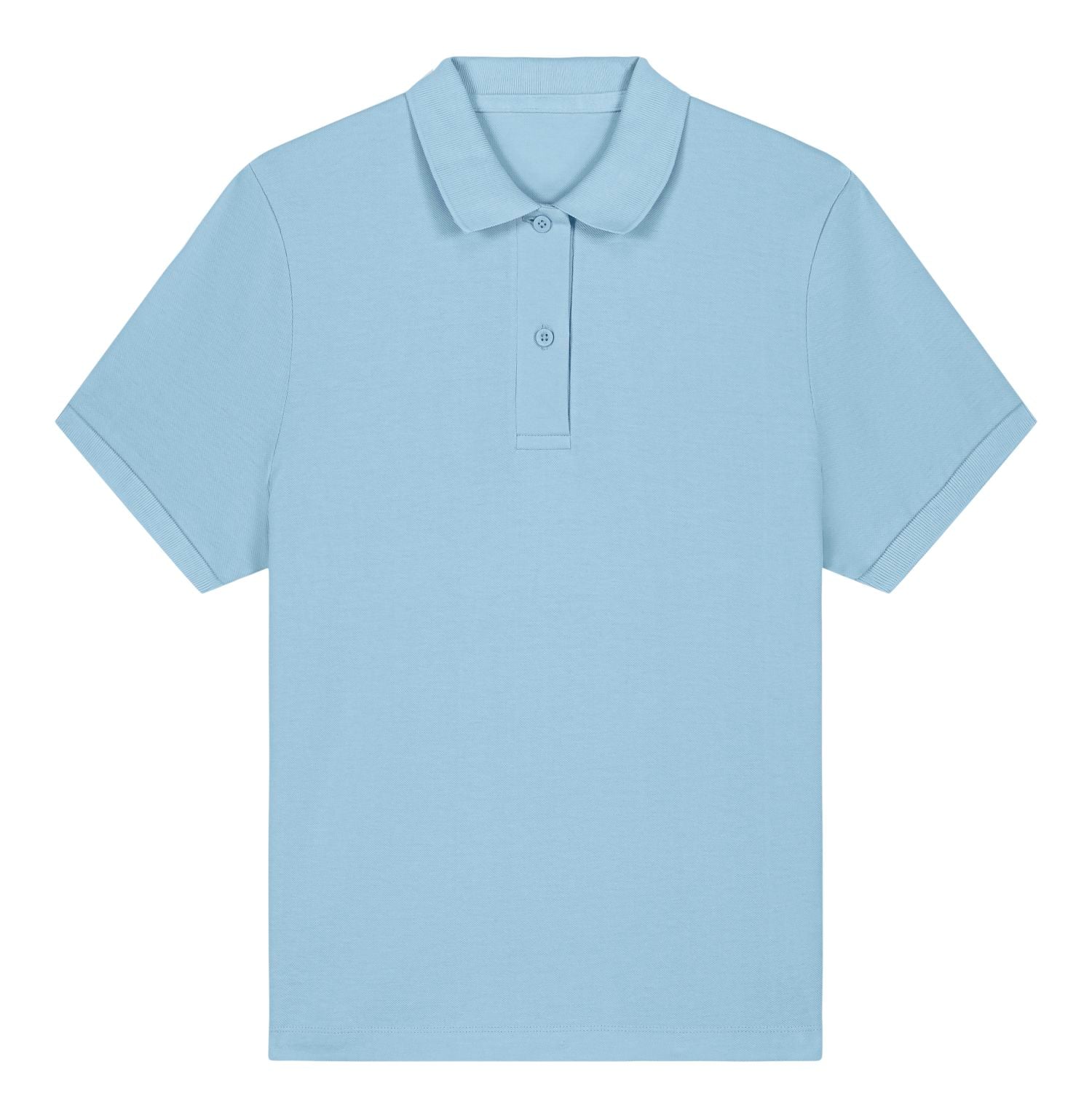 Poloshirt Stella Coaster in Farbe Sky blue