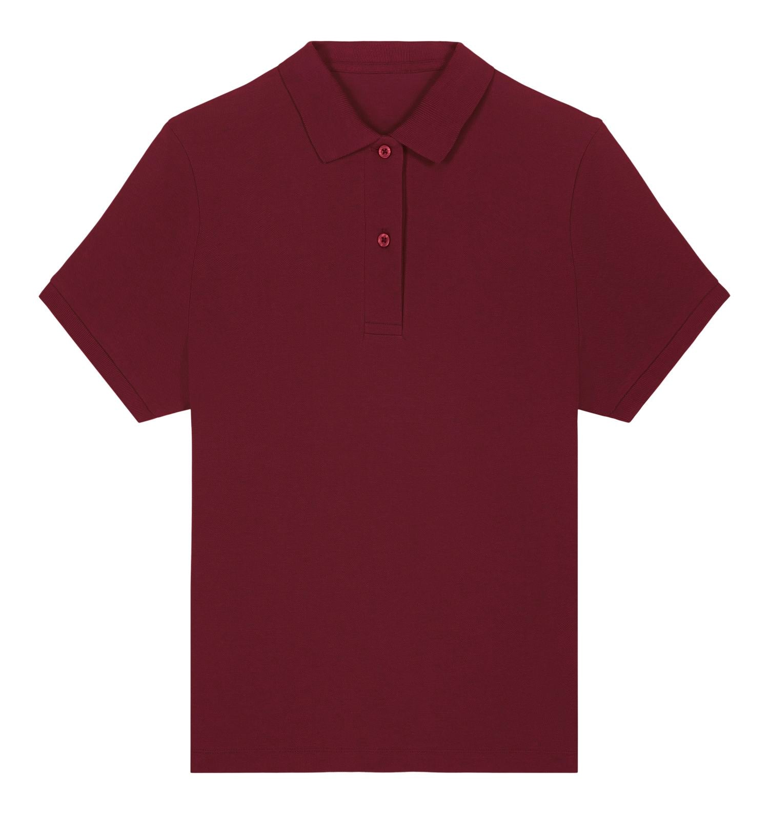 Poloshirt Stella Coaster in Farbe Burgundy