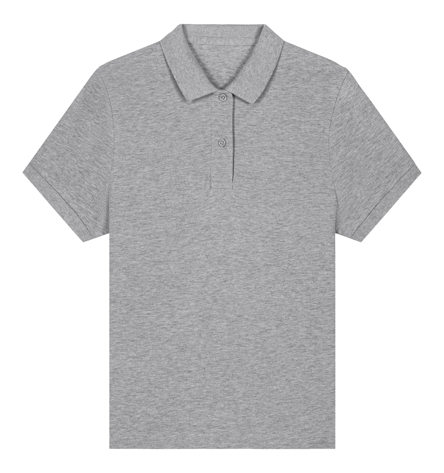 Poloshirt Stella Coaster in Farbe Heather Grey