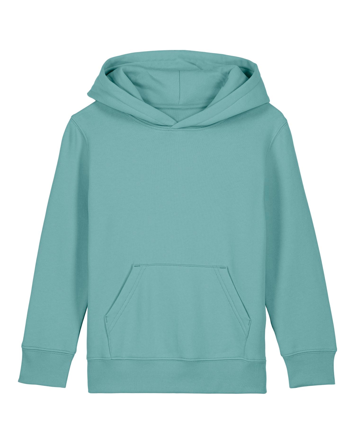 Hoodie Mini Cruiser 2.0 in Farbe Teal Monstera