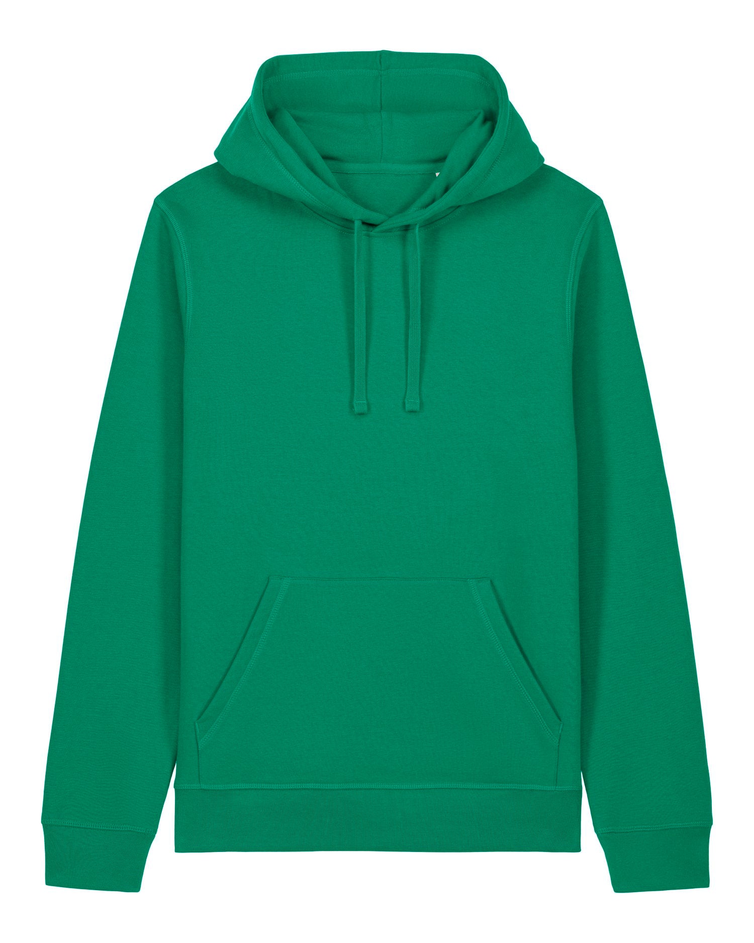 Hoodie Drummer 2.0 in Farbe Verdant Green