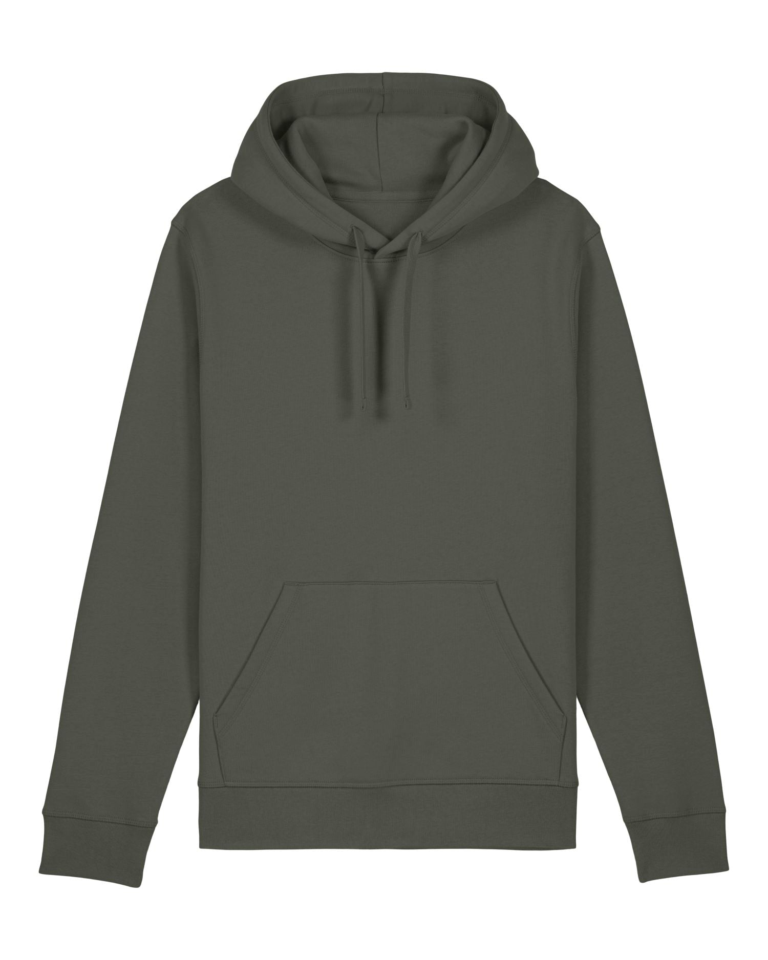 Hoodie Drummer 2.0 in Farbe Khaki