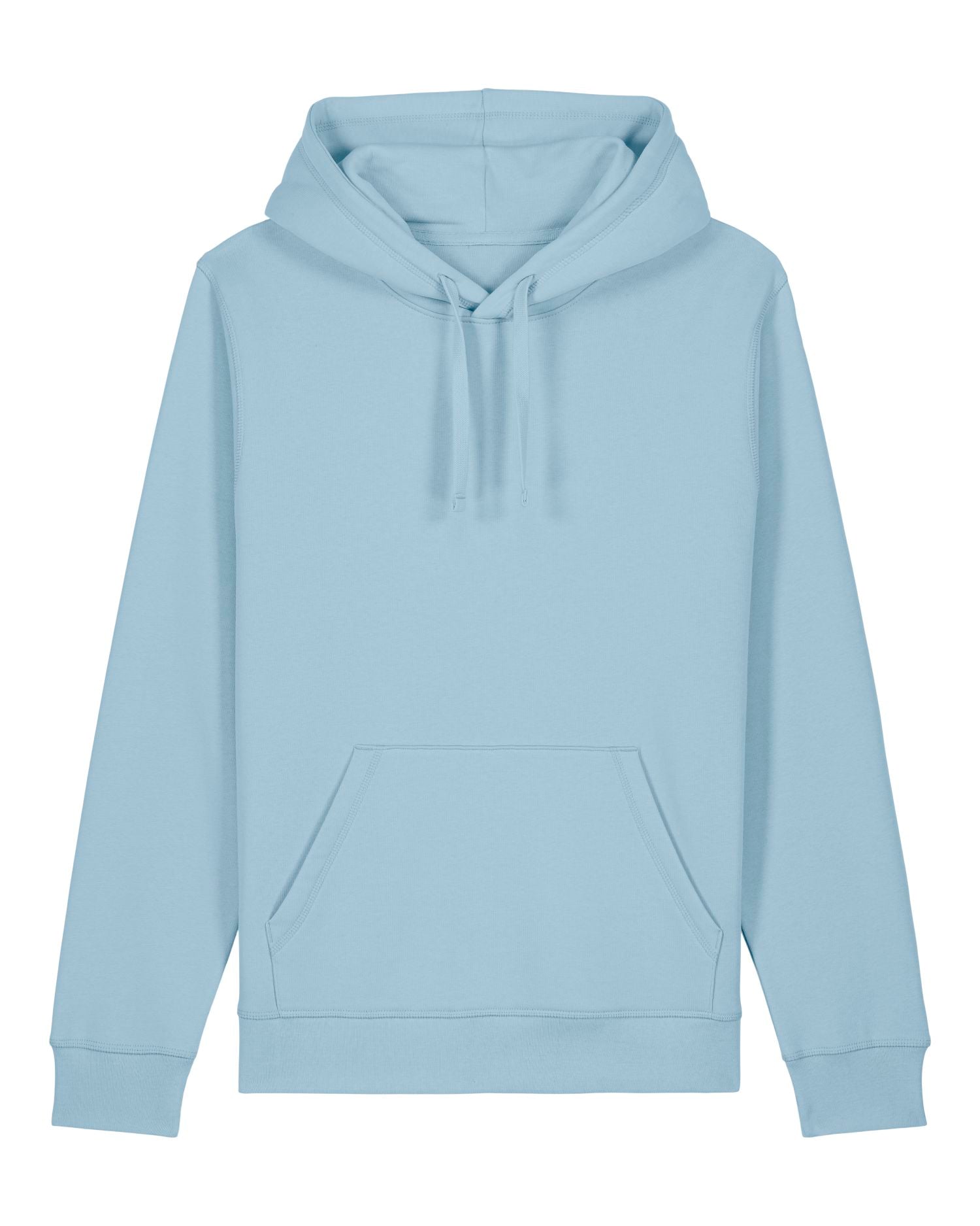Hoodie Drummer 2.0 in Farbe Sky blue