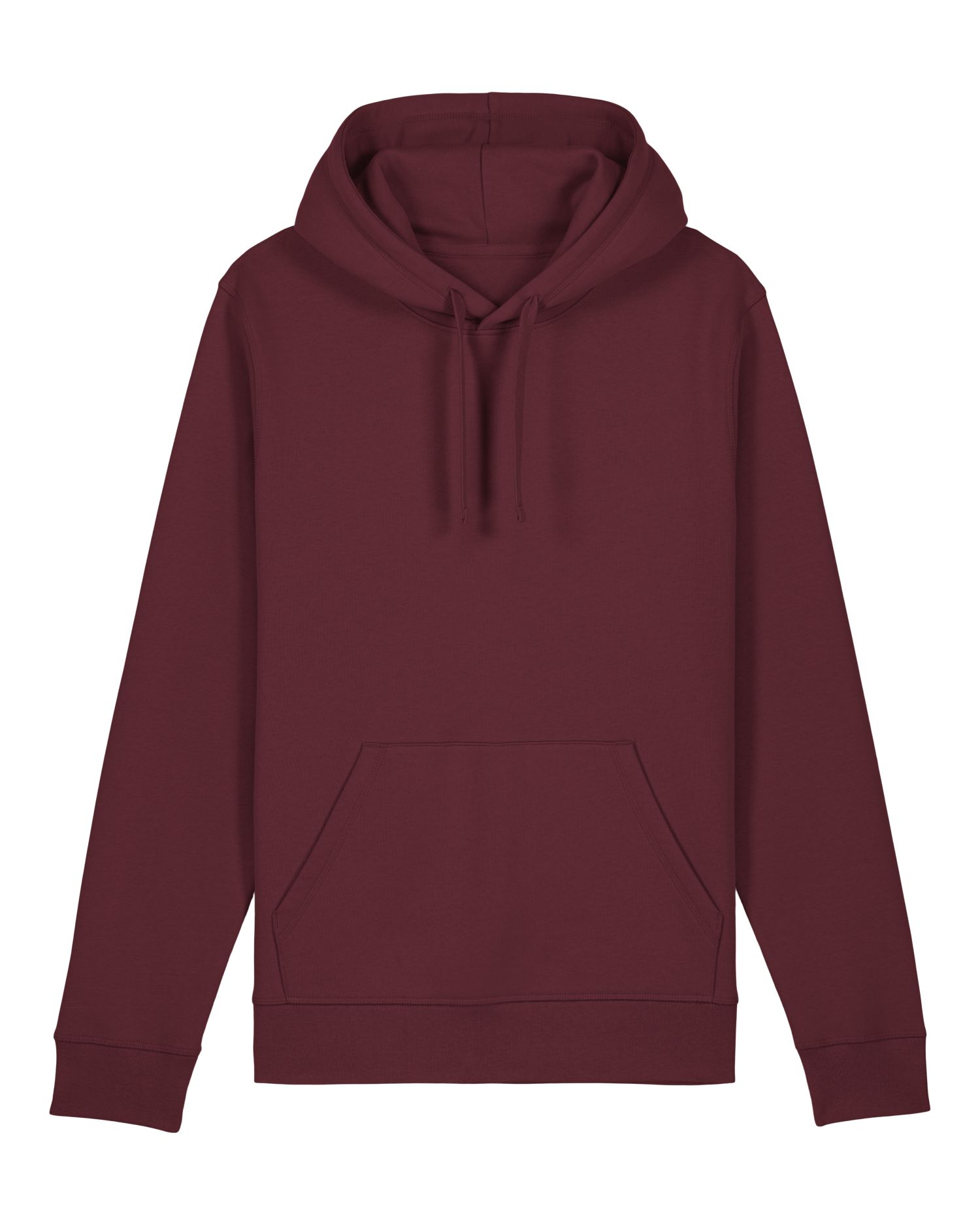 Hoodie Drummer 2.0 in Farbe Burgundy