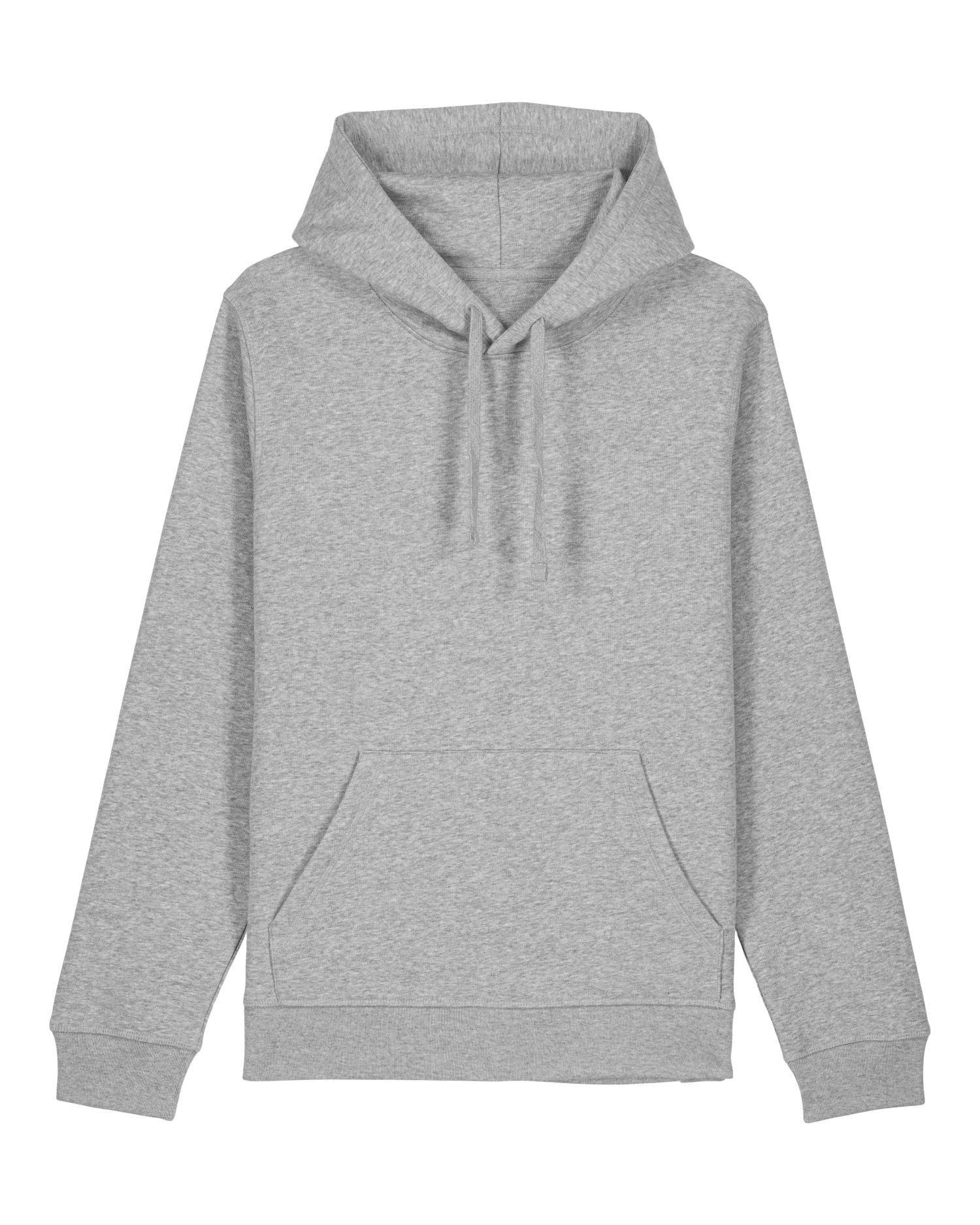Hoodie Drummer 2.0 in Farbe Heather Grey