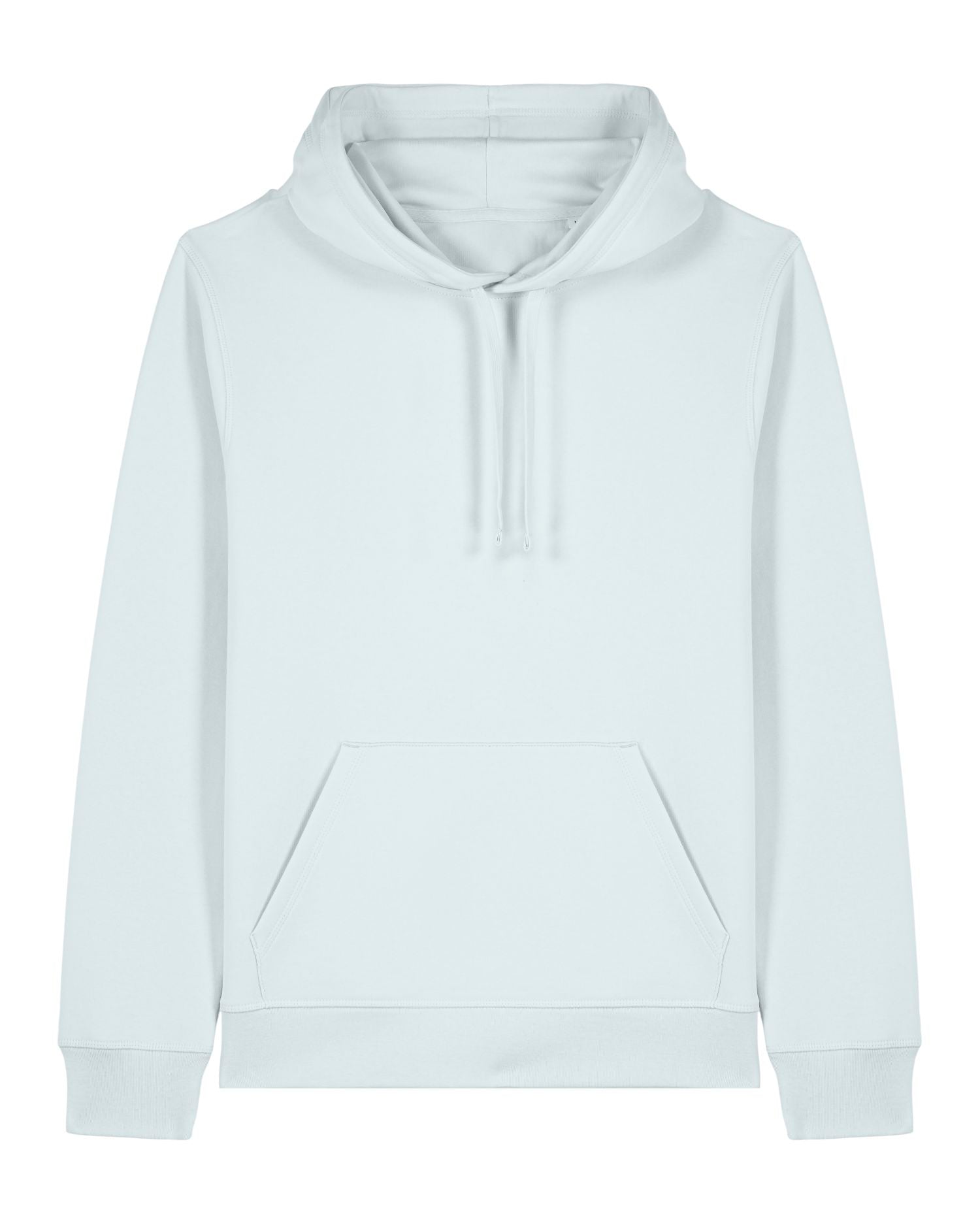 Hoodie Drummer 2.0 in Farbe Blue Ice