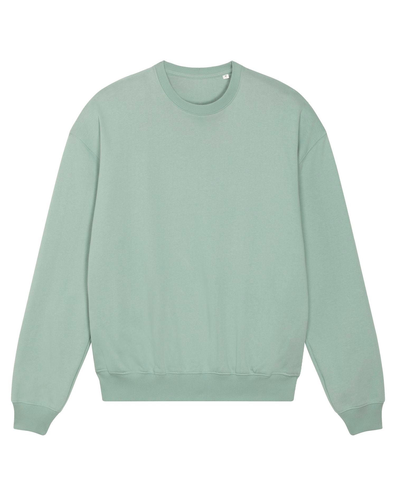 Crew neck sweatshirts Ledger Dry in Farbe Aloe