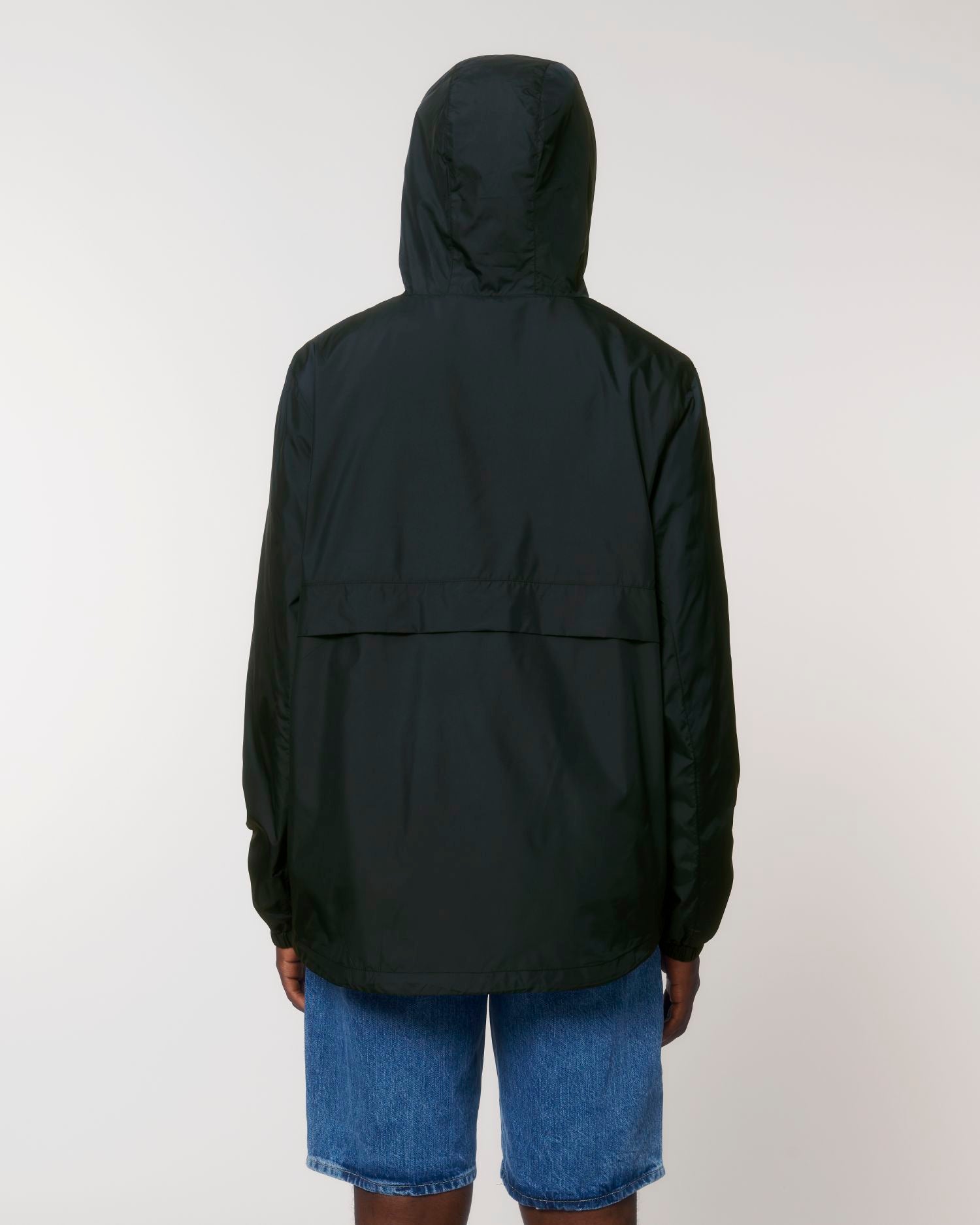 Non Padded Jacket Speeder in Farbe Black