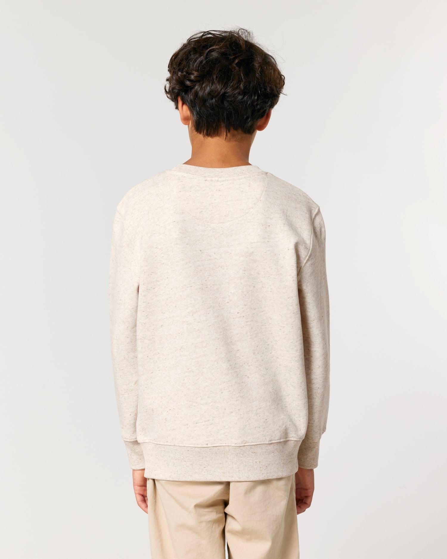 Sweatshirt Mini Changer 2.0 in Farbe Eco-Heather