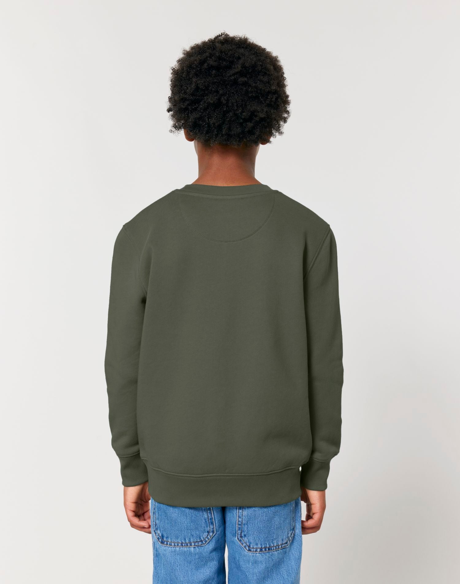 Sweatshirt Mini Changer 2.0 in Farbe Khaki