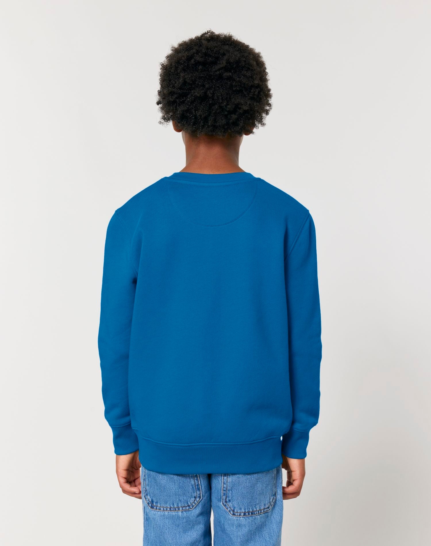 Sweatshirt Mini Changer 2.0 in Farbe Royal Blue