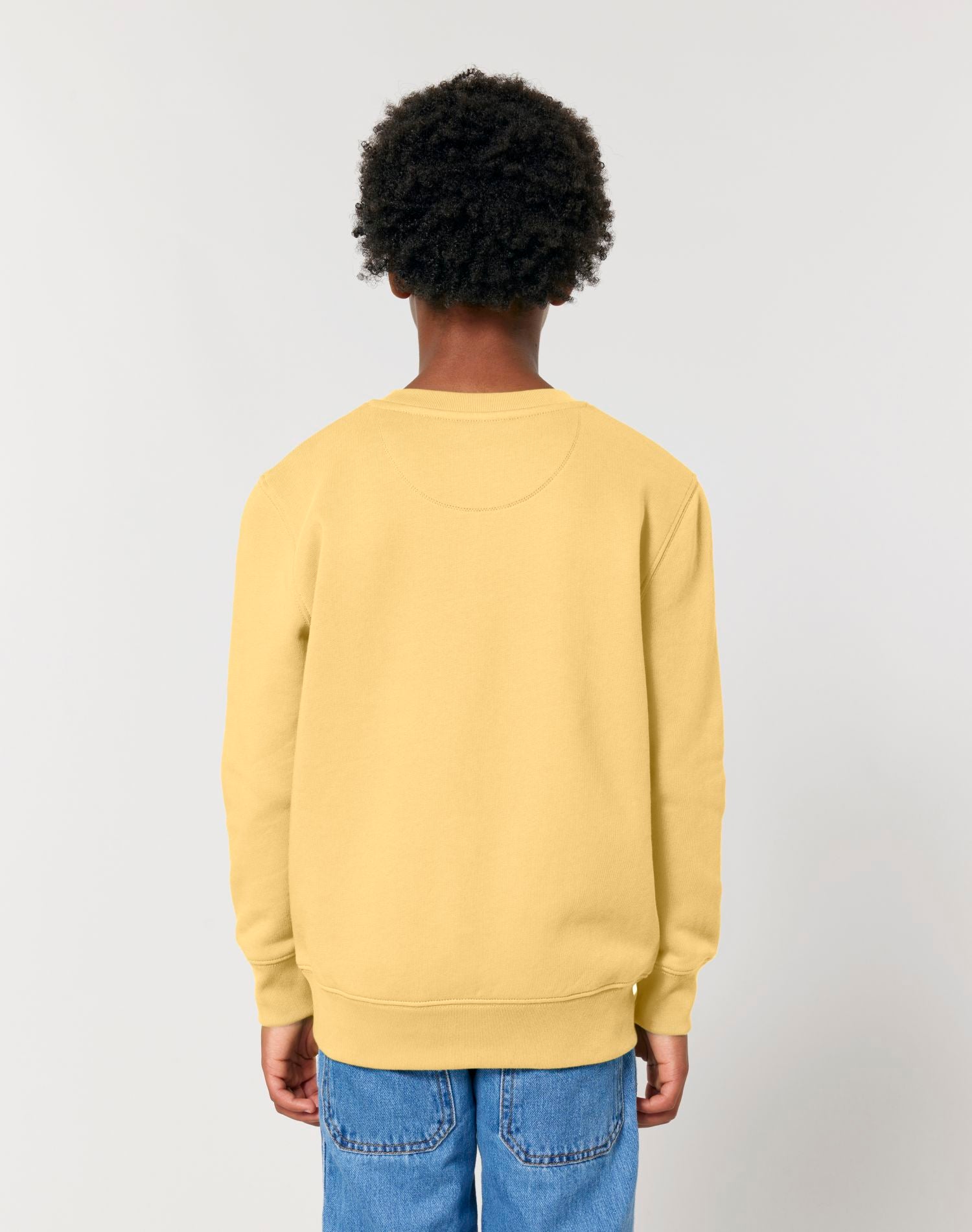 Sweatshirt Mini Changer 2.0 in Farbe Viva Yellow