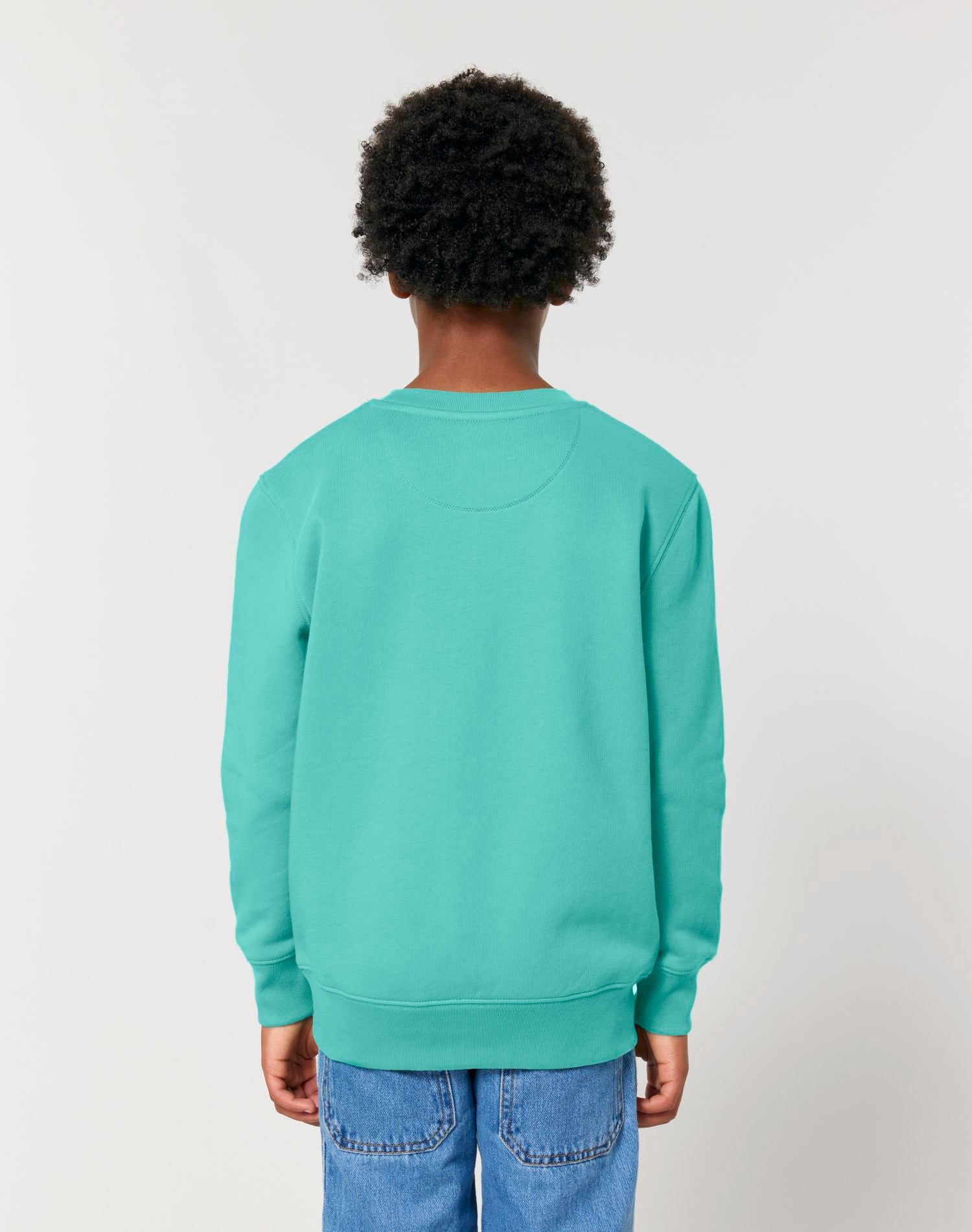 Sweatshirt Mini Changer 2.0 in Farbe Pool Blue
