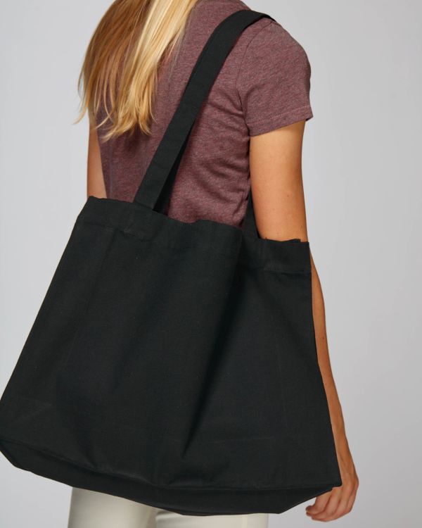 Tasche Shopping Bag in Farbe Black