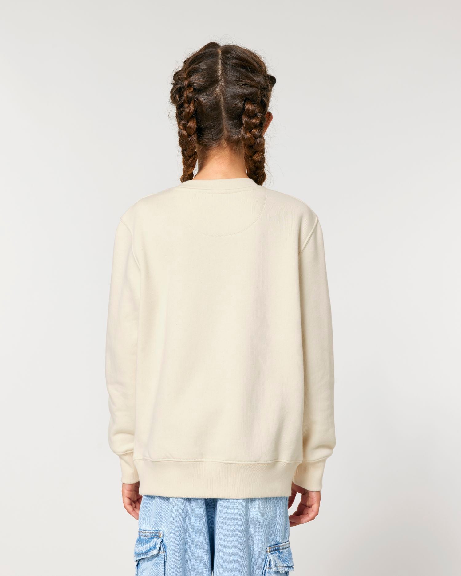 Sweatshirt Mini Changer 2.0 in Farbe Natural Raw
