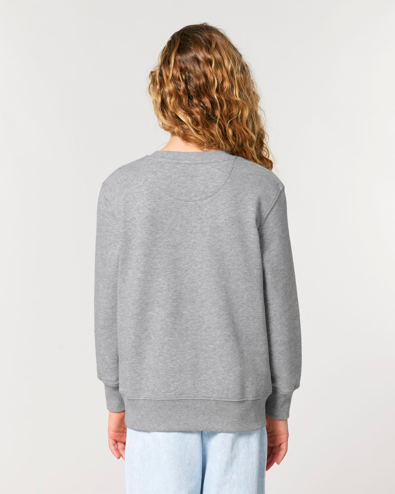 Sweatshirt Mini Changer 2.0 in Farbe Heather Grey